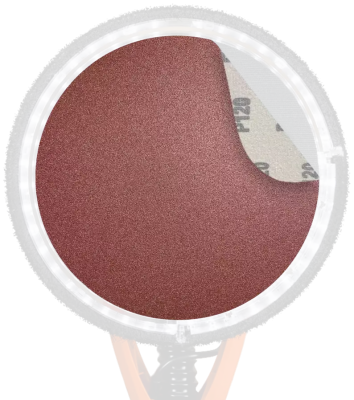 Шлифовальный круг (диск) ASPRO D225 мм, P120